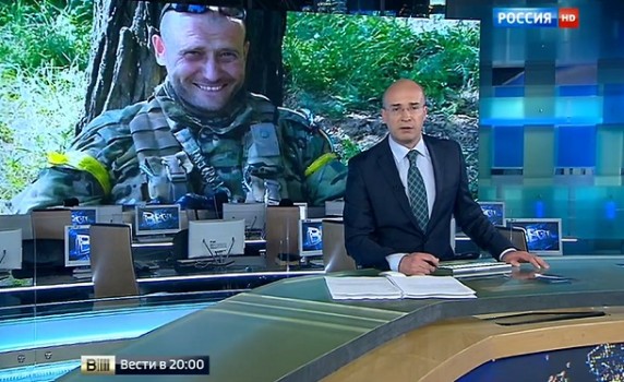 Russian Media Trumpeting Poroshenko’s Fall to Right Sector