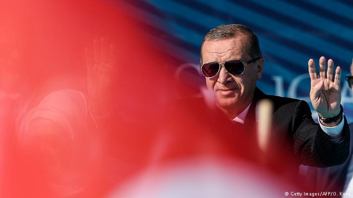 Ердоган відмовився відпустити німецького журналіста