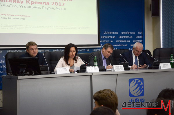 ГО «Детектор медіа» презентувала Індекс інформаційного впливу Кремля