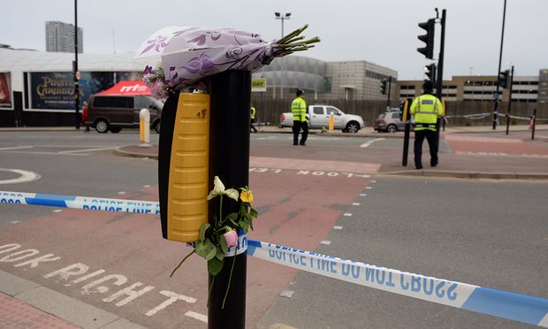 Великобританія відновила співпрацю зі США щодо теракту в Манчестері