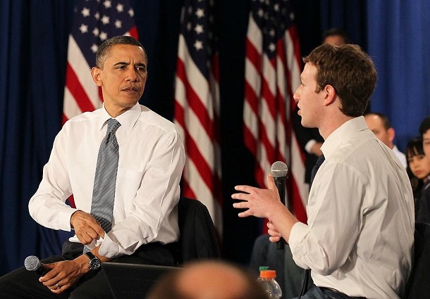 Обама намагався переконати Цукерберга щодо проблеми фейків у Facebook - The Washington Post