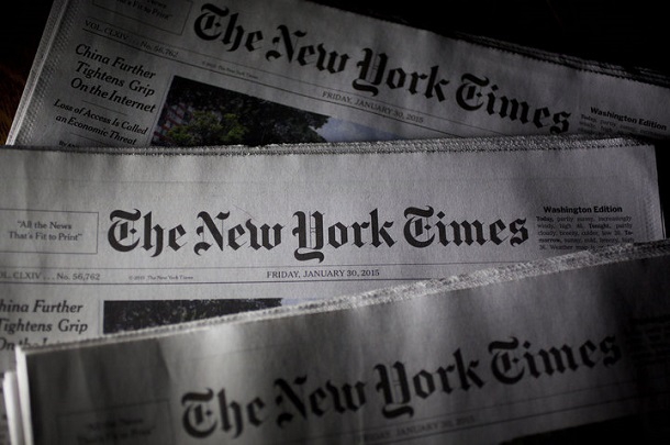 The New York Times розкритикували за статтю про прихильника білих націоналістів