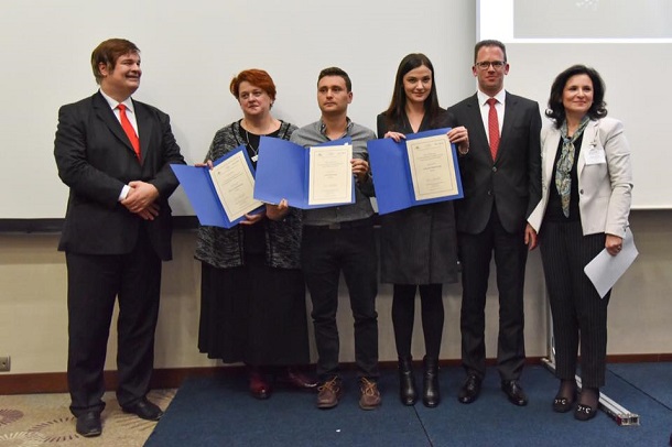 Журналісти-розслідувачі з України та Молдови здобули нагороди CEI SEEMO