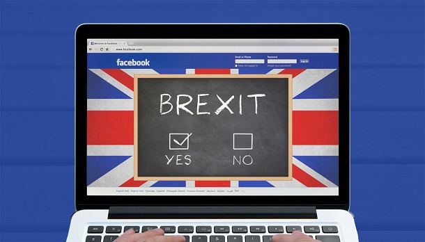 Facebook знайшла 3 рекламні пости з РФ у період Brexit