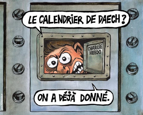 Журнал Charlie Hebdo щороку витрачає до 1,5 мільйона євро на безпеку