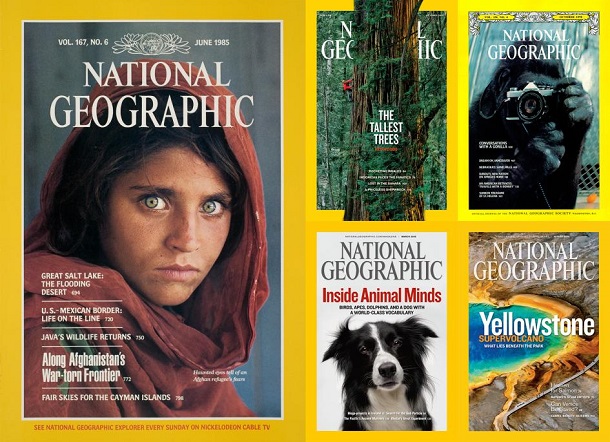Журнал National Geographic показав, як змінювалися його обкладинки за 130 років