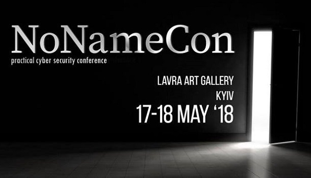 17-18 травня – конференція з практичної кібербезпеки NoNameCon
